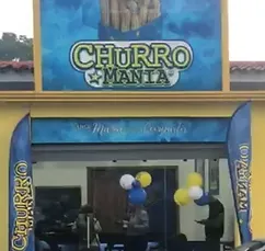 Fachada de Churromania Araure